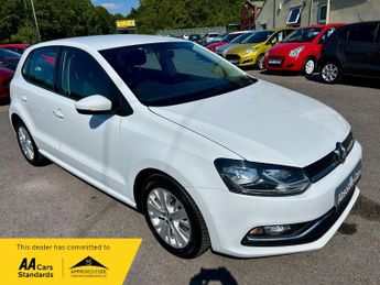 Volkswagen Polo SE TSI £20 TAX+EURO 6+BLUETOOTH