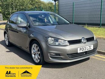 Volkswagen Golf TDi 2.0 TDI BlueMotion Tech GT DSG Euro 5 (s/s) 5dr