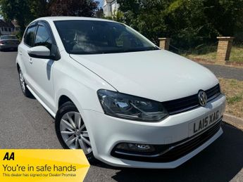 Volkswagen Polo 1.2 TSI SE BLUEMOTION DSG CARVX+BIMTA GUARANTEED+SUPERB