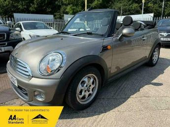 MINI Convertible 1.6 One Euro 5 2dr