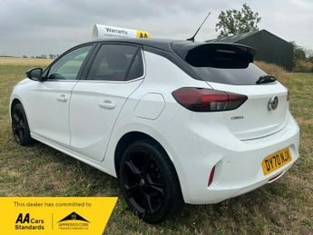 Vauxhall Corsa 1.2 Turbo Elite Nav Premium Auto Euro 6 (s/s) 5dr