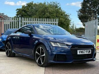 Audi TT 2.0 TDI Black Edition S Tronic quattro Euro 6 (s/s) 3dr