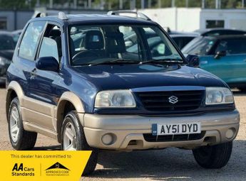 Suzuki Grand Vitara 1.6 SE Estate 3dr
