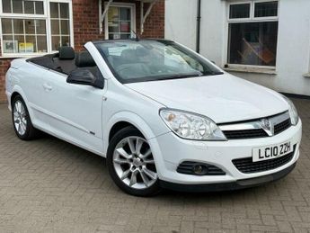 Vauxhall Astra 1.8i 16v Design Twin Top 2dr