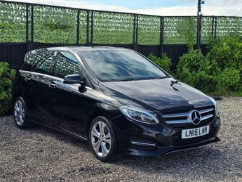 Mercedes B Class 2.1 B200 CDI Sport 7G-DCT Euro 6 (s/s) 5dr