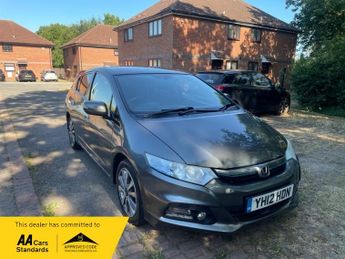 Honda Insight 1.3h IMA HS Hatchback 5dr Petrol Hybrid CVT Euro 5 (102 ps)