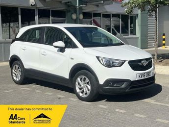 Vauxhall Crossland 1.2 Turbo SE Nav Auto Euro 6 (s/s) 5dr