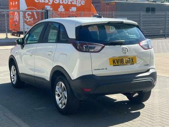Vauxhall Crossland X 1.2 Turbo SE Nav Auto Euro 6 (s/s) 5dr