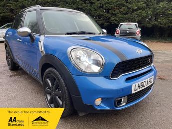 MINI Countryman 1.6 Cooper S SUV 5dr Petrol Steptronic ALL4 Euro 5 (184 ps)