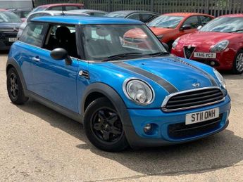 MINI Hatch 1.6 One D Pimlico Euro 5 (s/s) 3dr