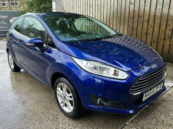 Ford Fiesta 1.25 Zetec Euro 5 3dr