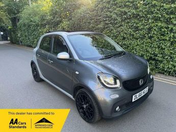 Smart ForFour 0.9T Prime Sport Night Sky (Premium Plus) Twinamic Euro 6 (s/s) 