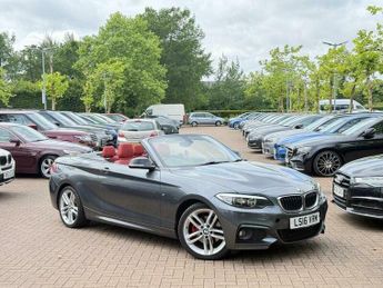 BMW 220 2.0 220i M Sport Auto Euro 6 (s/s) 2dr
