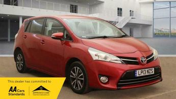 Toyota Verso 1.8 V-Matic Icon Multidrive S Euro 5 5dr Euro 5