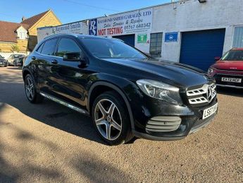Mercedes GLA 2.0 GLA250 AMG Line 7G-DCT 4MATIC Euro 6 (s/s) 5dr