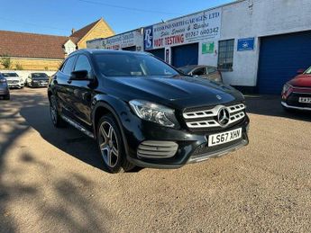 Mercedes-Benz C Class 2.0 GLA250 AMG Line 7G-DCT 4MATIC Euro 6 (s/s) 5dr