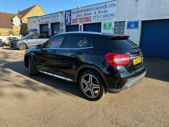 Mercedes-Benz C Class 2.0 GLA250 AMG Line 7G-DCT 4MATIC Euro 6 (s/s) 5dr