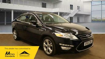 Ford Mondeo 2.0T EcoBoost Titanium X Powershift Euro 5 5dr
