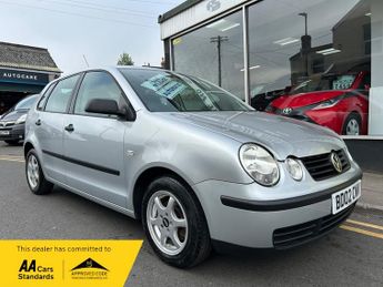 Volkswagen Polo S (75BHP)