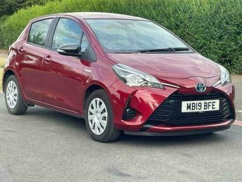 Toyota Yaris 1.5 VVT-h Active E-CVT Euro 6 (s/s) 5dr