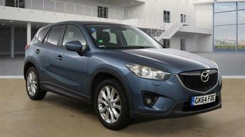 Mazda CX5 2.2 SKYACTIV-D Sport Nav Auto 4WD Euro 6 (s/s) 5dr