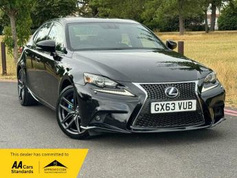 Lexus IS 2.5 300h F Sport E-CVT Euro 5 (s/s) 4dr