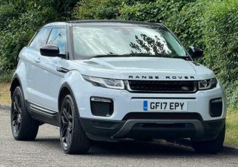 Land Rover Range Rover Evoque 2.0 TD4 SE Tech Auto 4WD Euro 6 (s/s) 3dr