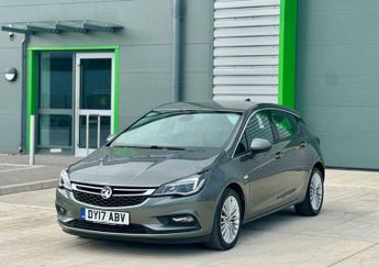 Vauxhall Astra 1.6 CDTi BlueInjection Elite Nav Euro 6 (s/s) 5dr