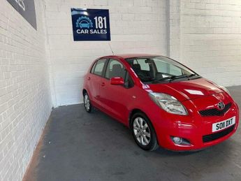 Toyota Yaris 1.33 Dual VVT-i T Spirit Euro 5 (s/s) 5dr