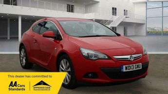 Vauxhall GTC 2.0 CDTi SRi Auto Euro 5 3dr