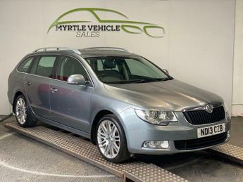 Skoda Superb 2.0 TDI Elegance DSG Euro 5 5dr