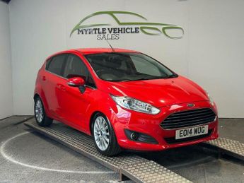 Ford Fiesta 1.0T EcoBoost Titanium X Euro 5 (s/s) 5dr