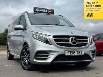 Mercedes V Class V 250 D AMG LINE XL