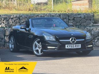 Mercedes SLK 350 BlueEFFICIENCY AMG Sport 2dr Tip Automatic