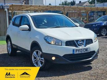 Nissan Qashqai 1.6 Acenta 2WD Euro 5 (s/s) 5dr