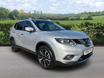 Nissan X-Trail DCI N-TEC