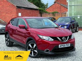 Nissan Qashqai 1.2 DIG-T N-Connecta XTRON 2WD Euro 6 (s/s) 5dr