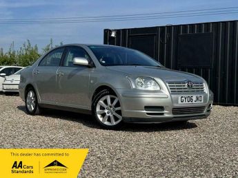 Toyota Avensis 1.8 VVT-i T3-S 4dr