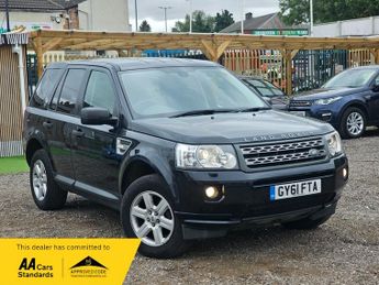 Land Rover Freelander 2.2 TD4 GS CommandShift 4WD Euro 5 5dr