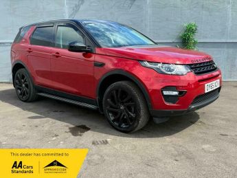 Land Rover Discovery Sport 2.0 TD4 HSE Luxury Auto 4WD Euro 6 (s/s) 5dr