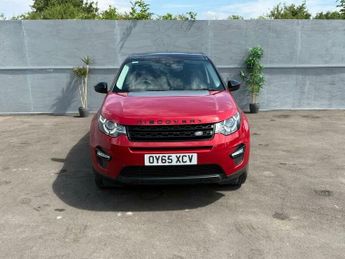 Land Rover Discovery Sport 2.0 TD4 HSE Luxury Auto 4WD Euro 6 (s/s) 5dr