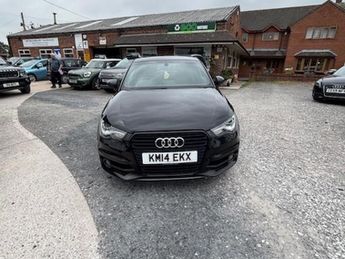 Audi A1 TDI S LINE BLACK EDITION-SAT NAVIGATION-GREAT SERVICE HISTORY-NE