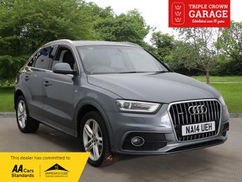 Audi Q3 TDI QUATTRO S LINE