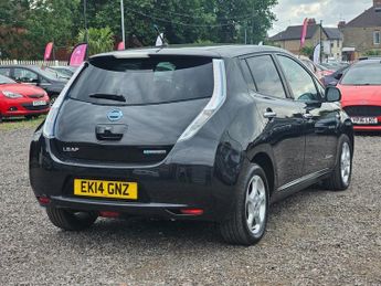 Nissan Leaf 24kWh Acenta Auto 5dr