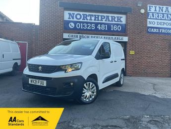 Peugeot Partner BLUEHDI PROFESSIONAL L1 ***NO VAT TO PAY ON THIS VAN*** BALANCE 