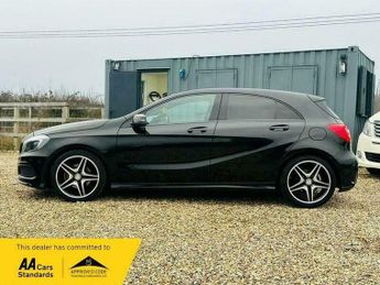 Mercedes-Benz A Class 1.6 A180 BlueEfficiency Sport Hatchback 5dr Petrol 7G-DCT Euro 6