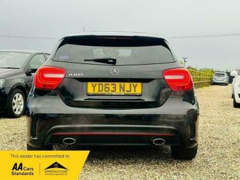 Mercedes-Benz A Class 1.6 A180 BlueEfficiency Sport Hatchback 5dr Petrol 7G-DCT Euro 6