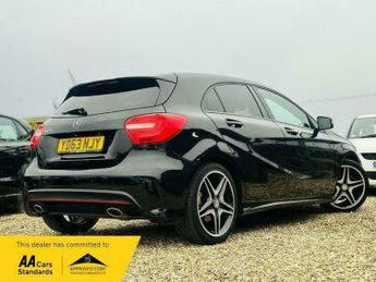 Mercedes-Benz A Class 1.6 A180 Sport Hatchback 5dr Petrol 7G-DCT Euro 6 (s/s) (122 ps)