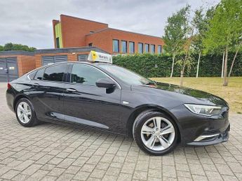 Vauxhall Insignia 1.6 Turbo D ecoTEC Tech Line Nav Grand Sport Euro 6 (s/s) 5dr
