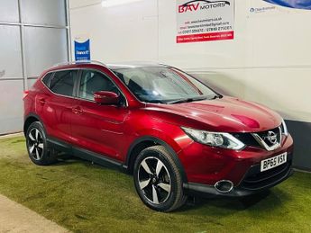 Nissan Qashqai 1.5 dCi n-tec+ SUV 5dr Diesel Manual 2WD Euro 6 (s/s) (110 ps)